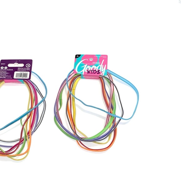 Goody Kids  Headwrap Wraps Bands Silicon - 2 packs - Picture 2 of 2